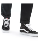 ZAPA VANS SKATE SK8-HI BLACK/WHITE