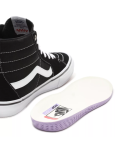 ZAPA VANS SKATE SK8-HI BLACK/WHITE