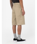 SHORT DICKIES 13IN POCKET KHAKI