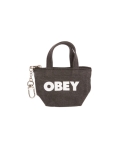 LLAVERO OBEY TOTEBAG BLACK