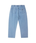 PANT OBEY BIGWIG BAGGY LIGHT INDIGO