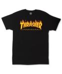 CTA THRASHER FLAME LOGO BLACK