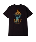 CTA OBEY SEIZE FIRE BLACK