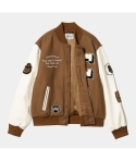 CHT CARHARTT WIP BROWN DUCKS BOMBER HAMI