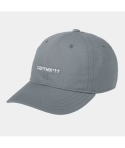 GORRA CARHARTT WIP CANVAS SCRIPT DOVE G