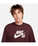 CTA NIKE SB TEE LOGO HBR 652