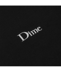 HOOD DIME SMALL LOGO BLACK