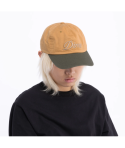 GORRA DIME CURSIVE WHEAT/GREEN