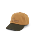 GORRA DIME CURSIVE WHEAT/GREEN