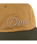 GORRA DIME CURSIVE WHEAT/GREEN