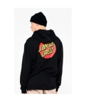 HOOD SANTA CLASSIC DOT CHEST BLACK