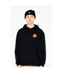 HOOD SANTA CLASSIC DOT CHEST BLACK