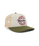 GORRA DEUS AMPED CIRCLE TRUCKER CREAM