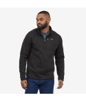 CHT PATAGONIA BETTER SWEATR 1/4 ZIP BLK