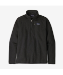 CHT PATAGONIA BETTER SWEATR 1/4 ZIP BLK