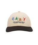 GORRA OBEY CITY PEOPLE UNBLEACHED