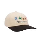 GORRA OBEY CITY PEOPLE UNBLEACHED