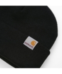 GORRO CARHARTT WIP STRATUS LOW BLACK