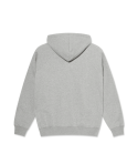 HOOD POLAR DEAFULT HEATHER GREY