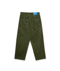 PANT POLAR BIG BOY CORD GREEN