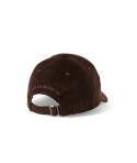 GORRA POLAR SAL CORD CHOCOLATE