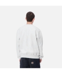 CREW CARHARTT WIP SWEAT ASH HEATHER/DUCK