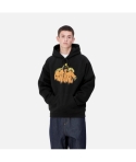 HOOD CARHARTT WIP YUTE BLACK