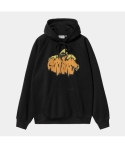 HOOD CARHARTT WIP YUTE BLACK