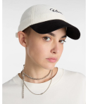 GORRA VANS SCRIPT CURVED MARHSMALLOW