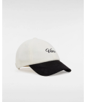 GORRA VANS SCRIPT CURVED MARHSMALLOW