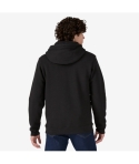 HOOD PATAGONIA P-6 LOGO UPRISAL BLK