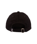 GORRA OBEY LOWERCASE CORD BLACK