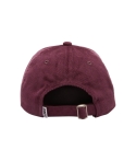 GORRA OBEY LOWERCASE CORD PLUM