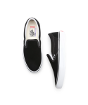 ZAPA VANS SKATE SLIP-ON BLACK/WHITE