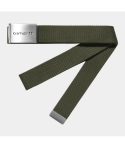 CINTURON CARHARTT WIP CLIP OFFICE GREEN