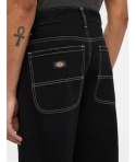 PANT DICKIES DOUBLE KNEE DENIM BLACK