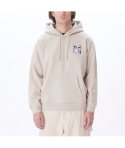 HOOD OBEY EYES ICON SILVER GREY