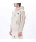 HOOD OBEY EYES ICON SILVER GREY