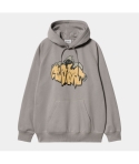 HOOD CARHARTT WIP YUTE MISTY GREY