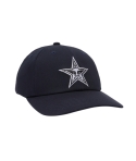 GORRA OBEY STAR 6P VELCRO NAVY