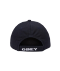 GORRA OBEY STAR 6P VELCRO NAVY