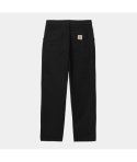 PANT CARHARTT WIP SIMPLE CANVAS BLK RSD