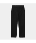 PANT CARHARTT WIP SIMPLE CANVAS BLK RSD