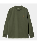 CTA CARHARTT WIP L/S AMERICAN TARRAGON