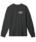 CTA OBEY L/S JAZZ HEAD VINTAGE BLACK