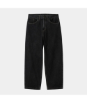 PANT CARHARTT WIP BRANDON BLACK STONE