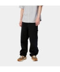 PANT CARHARTT WIP SINGLE KNEE BLACK