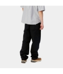 PANT CARHARTT WIP SINGLE KNEE BLACK