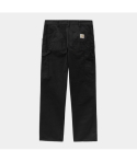 PANT CARHARTT WIP SINGLE KNEE BLACK