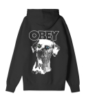 HOOD OBEY DALMATION BLACK